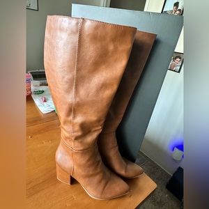 Lane Bryant wide calf boots